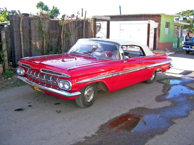 Chevrolet Impala i originalskick