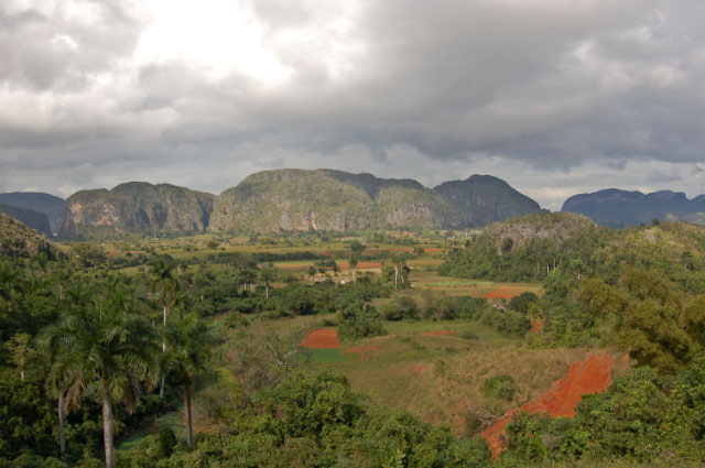 Utsikt över Viñales